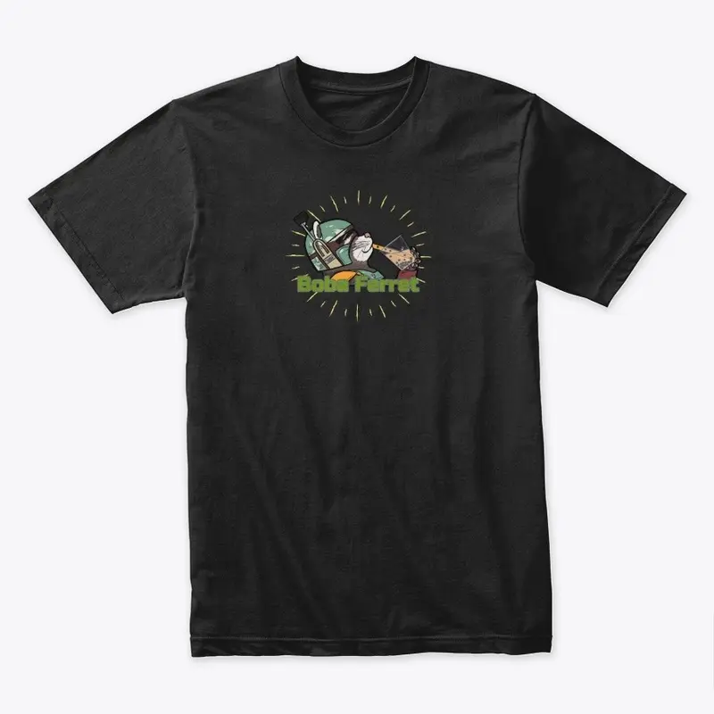 Boba Ferret Apparel: Toon Series 1