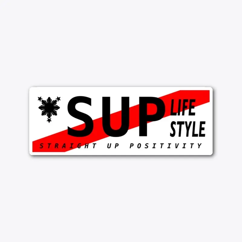 SUP Lifestyle Mini Box Sticker V 1.0