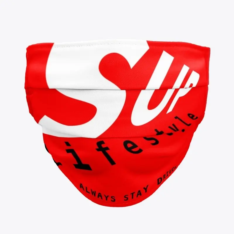 SUP Lifestyle Face Mask (red)