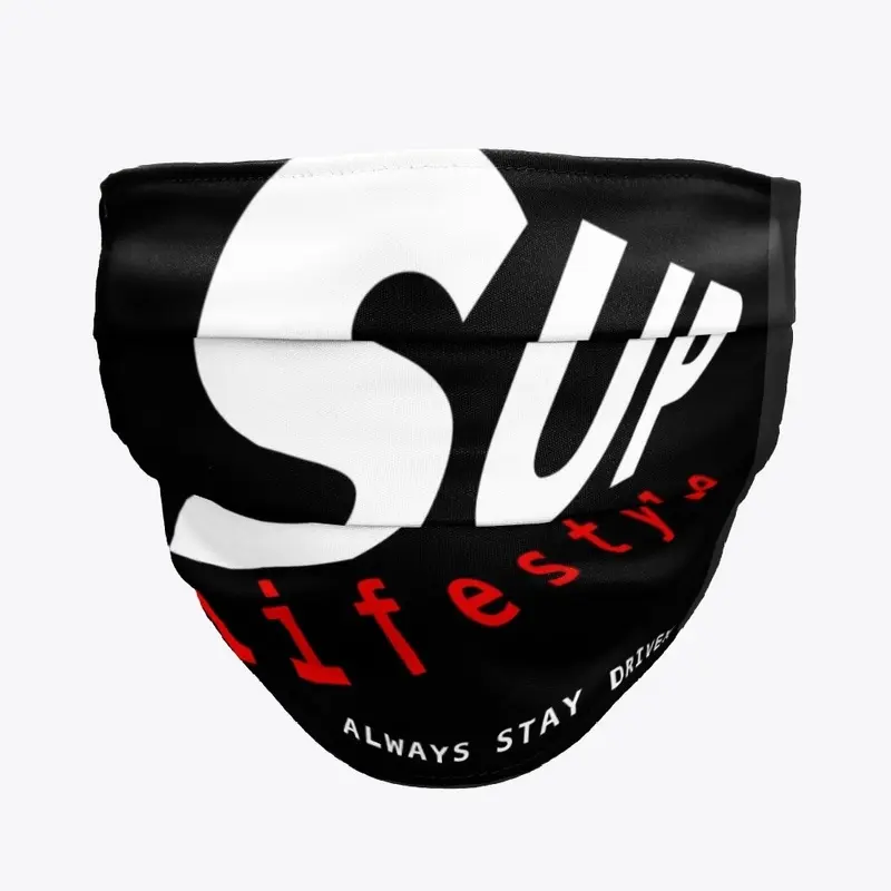 SUP Lifestyle Face Mask (black)