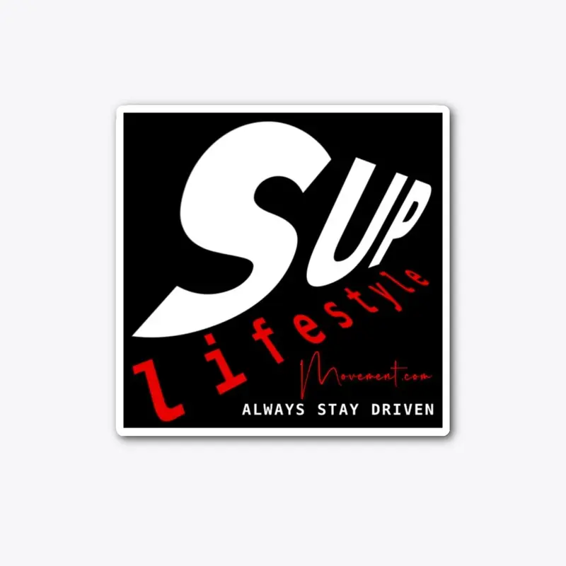 SUP Lifestyle Black Square